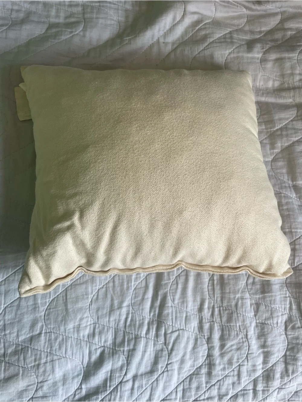 Savvy Rest Organic Cotton and Latex Throw Pillow Insert, small